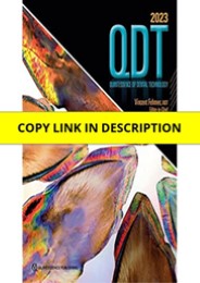 (PDF) Quintessence of Dental Technology 2023     1st Edition Ipad
