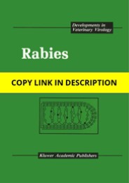 [PDF] Rabies (Developments in Veterinary Virology, 7) Free