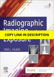 [PDF] Radiographic Imaging and Exposure     6th Edition Kindle