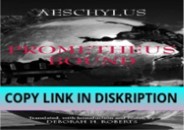PDF KINDLE DOWNLOAD Prometheus Bound (Hackett Classics)