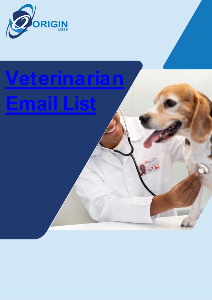 Enhance Communication with Our Verified Veterinarian Email List
