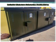 Reliable Miniature Substation South Africa