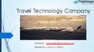 Travel Technology Company