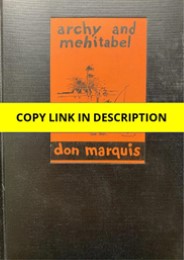 (PDF) Archys life of Mehitabel, Free