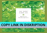 PDF/DOWNLOAD As You Like It (Modern Library Classics)