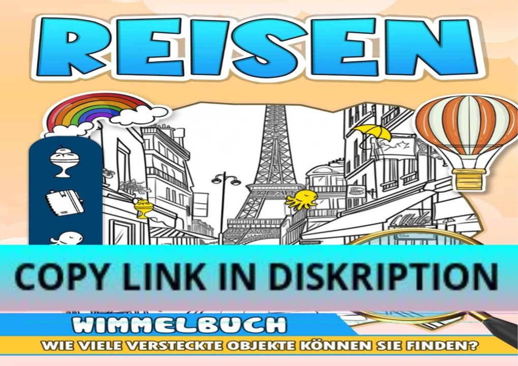 DOWNLOAD PDF Reisen Wimmelbuch: Lustige Suche Nach Erstaunlichen Verst