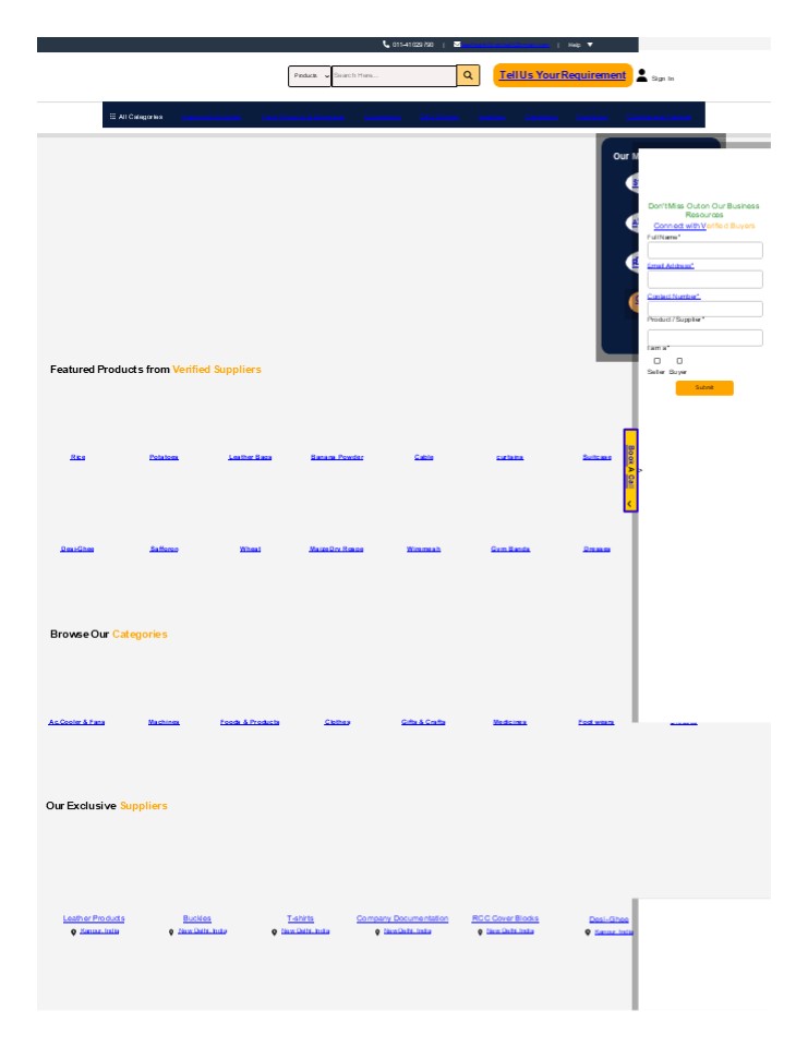 Best b2b portals  in India | globalb2bmart