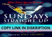 READ [PDF] New York Times Sundays Straight Up