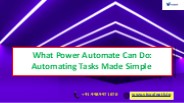 Microsoft Power Automate Training Course | Power Apps Online Training