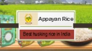 Best husking rice in west bengal