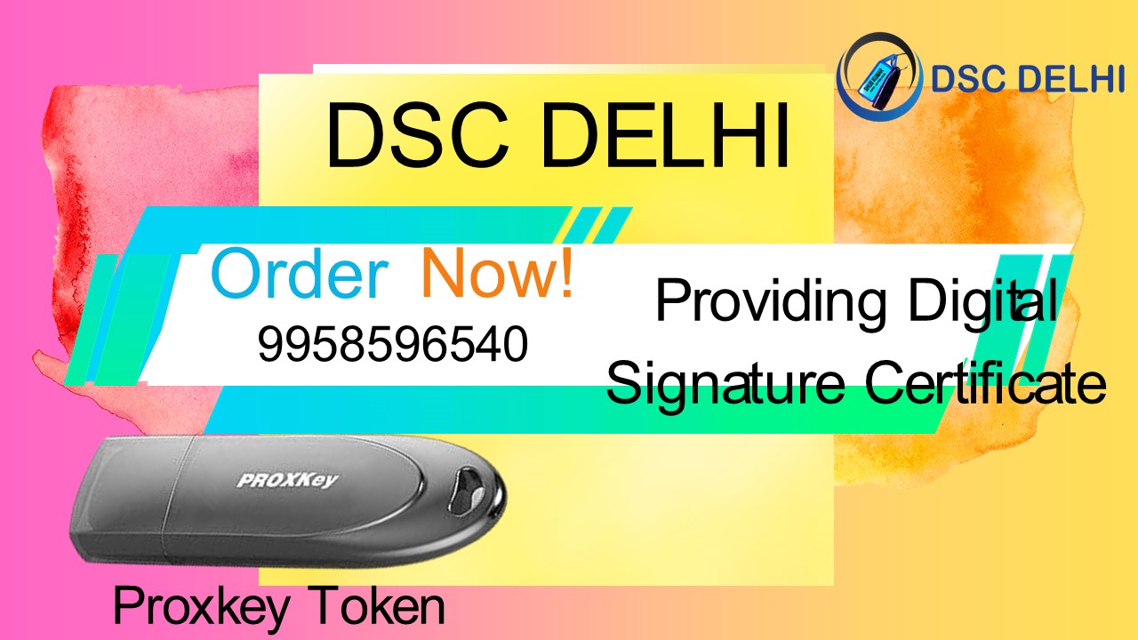 Digital Signature Provider In Delhi