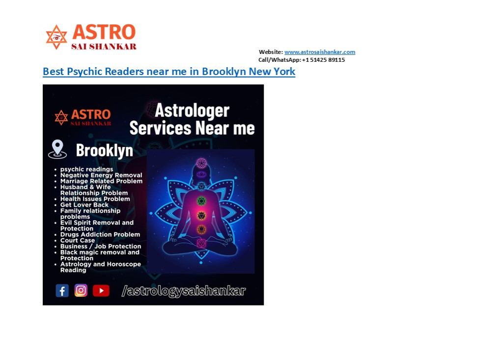Best Psychic Readers in Brooklyn New York