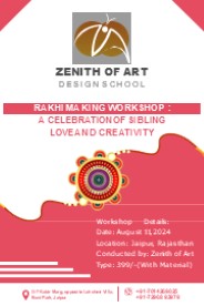 Zenith of Art Rakhi Workshop