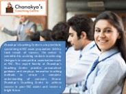 SSC Coaching in Chandigarh