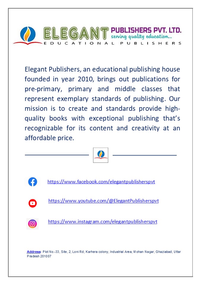 Elegant Publishers Pvt. Ltd.