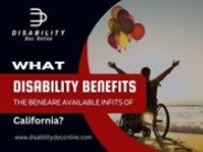 What Disability Benefits Are Available In California?
