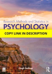 PDF Research Methods and Statistics in Psychology Full