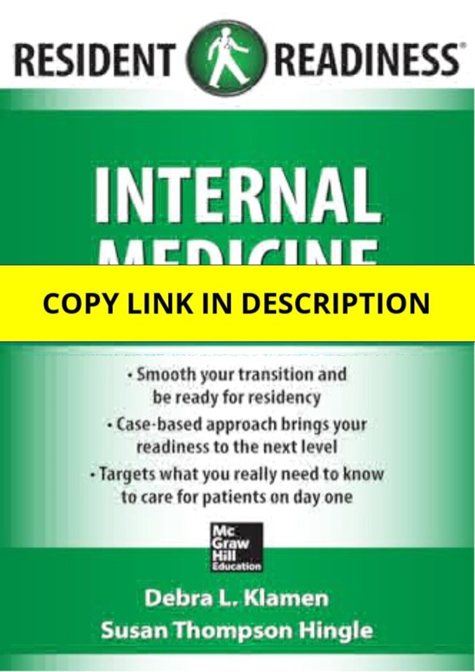 Download Resident Readiness Internal Medicine 1st Edition Full