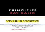 Download Principles: Life and Work
