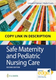 Download Safe Maternity & Pediatric Nursing Care Ipad