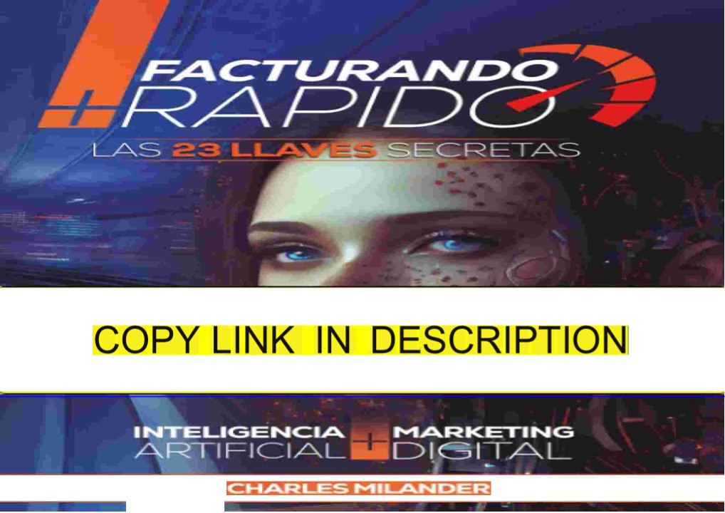 Download Inteligencia Artificial + Digital Marketing (Spanish Edition)