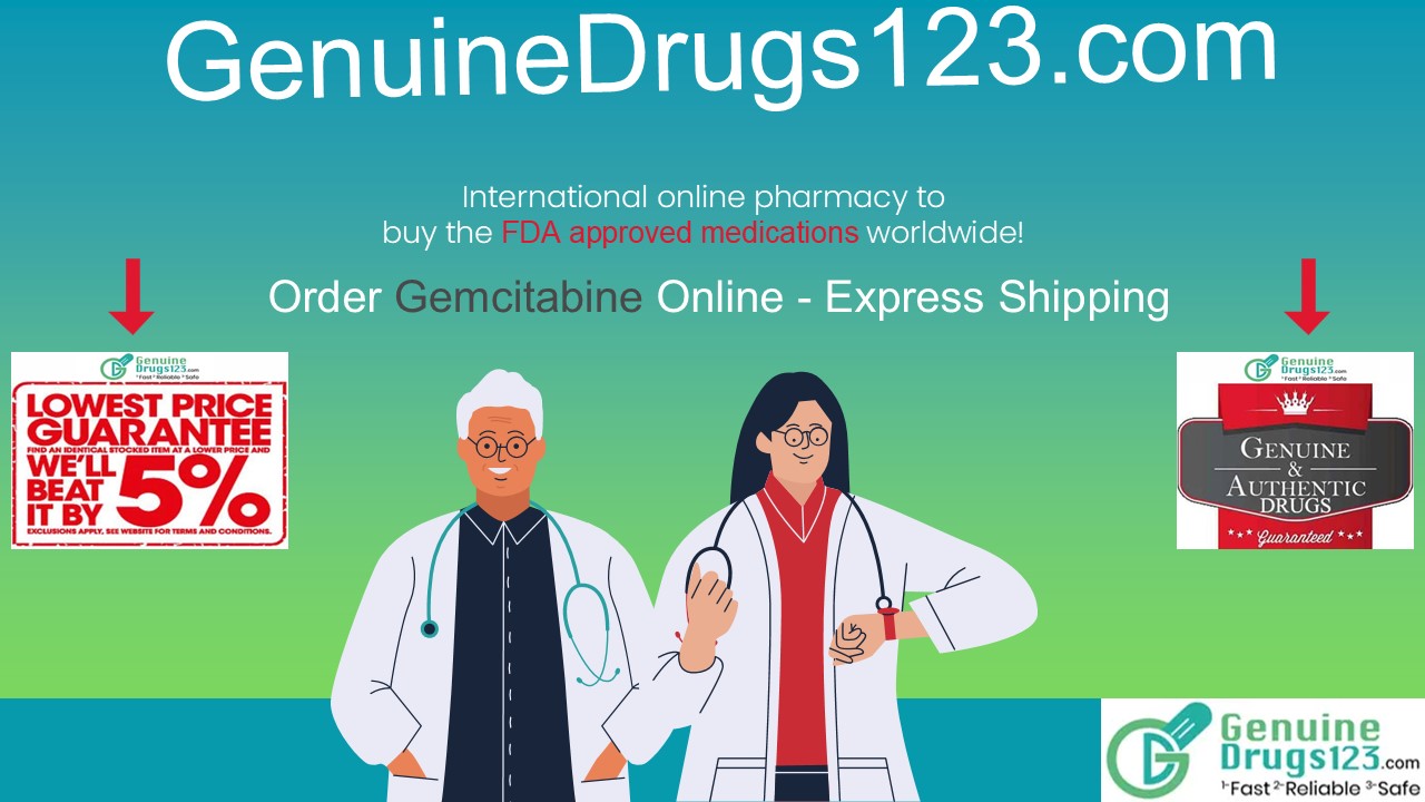 Order Gemcitabine Online - Express Shipping