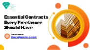 Essential Contracts Every Freelancer Should Have (1)