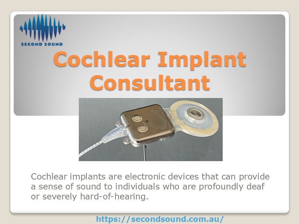 Implant technology consultant