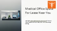 medical office space for lease near me