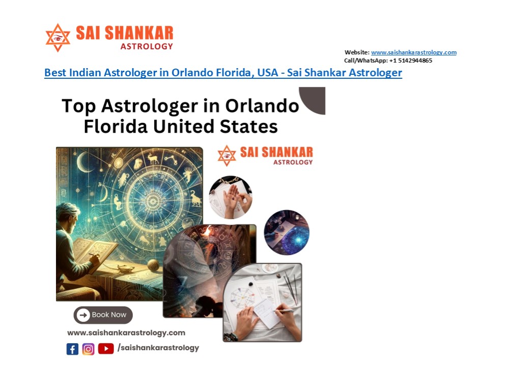 Best Astrologer in Orlando Florida United States
