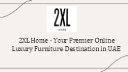 Luxury Furniture and Home Decor