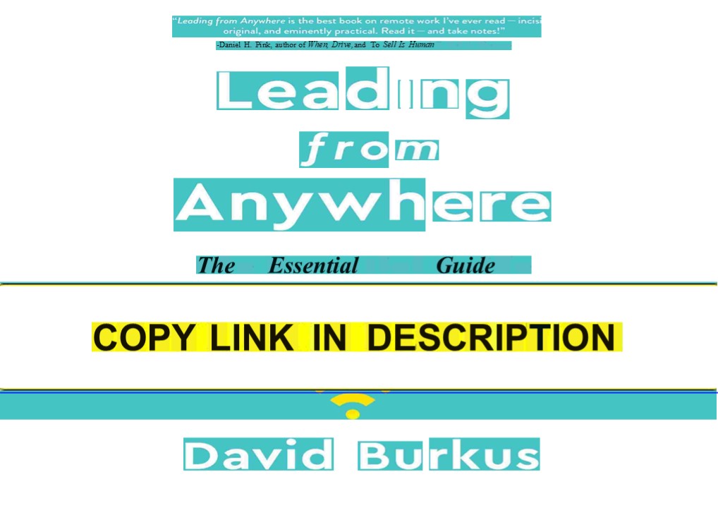 PDF_ Leading from Anywhere: The Essential Guide to Managing Remote ...