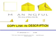 (PDF) Meaningful: The Story of Ideas That Fly