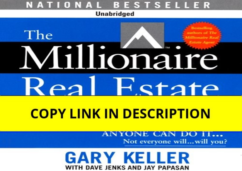 [PDF] The Millionaire Real Estate Investor
