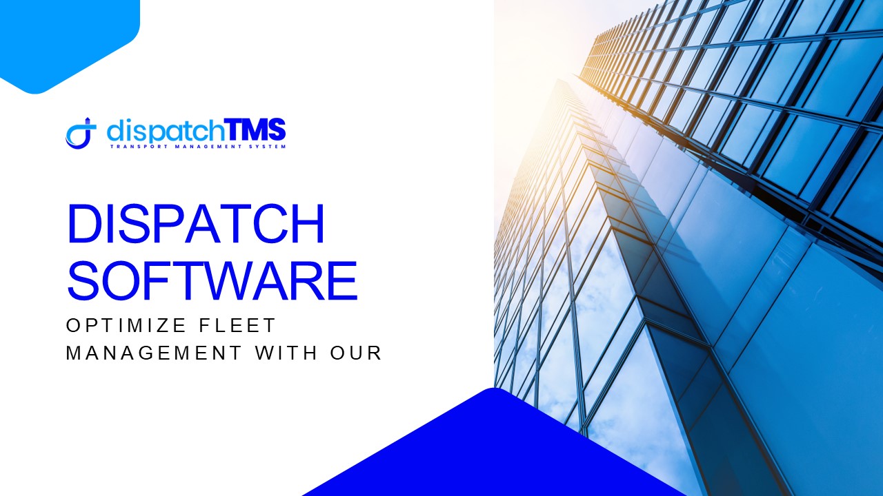 Best Dispatch Software company  in USA