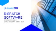 Best Dispatch Software company  in USA