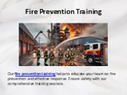 Fire Prevention Training (1)