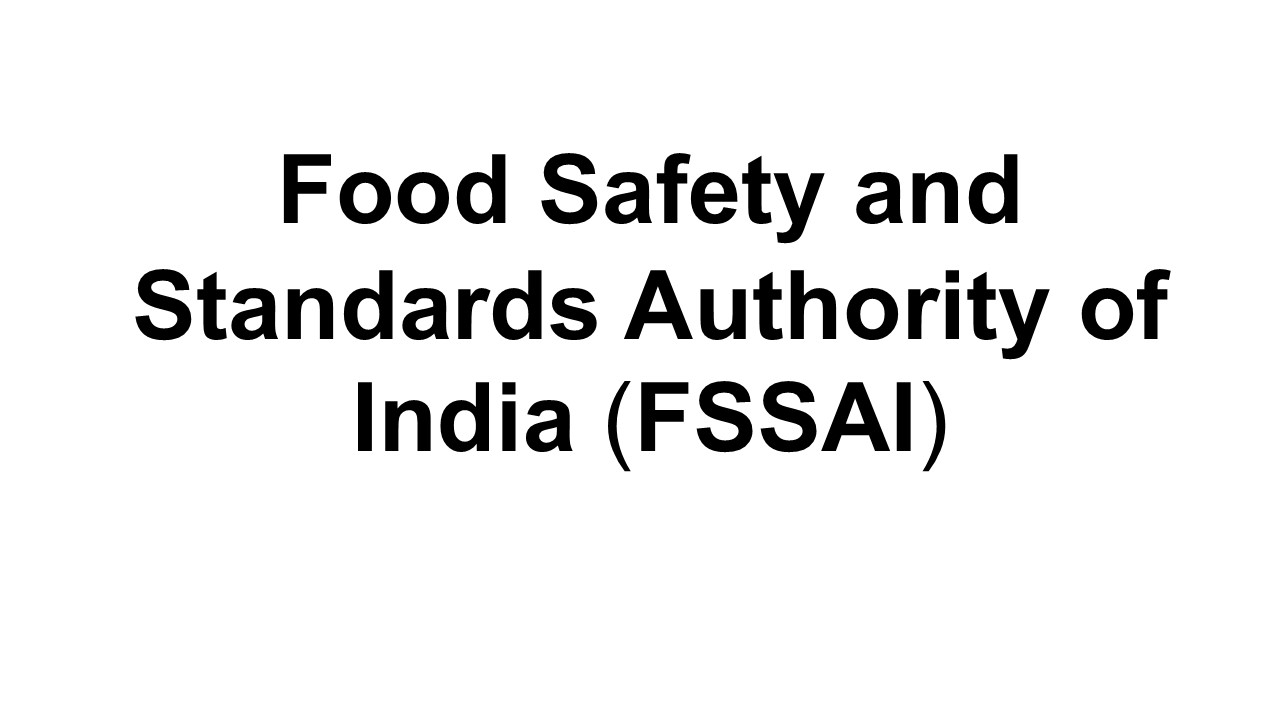 Food Safety and standard Authority of india (1)