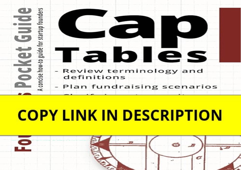 download✔ Founder’s Pocket Guide: Cap Tables