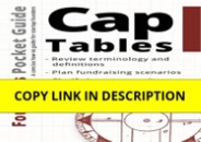 download✔ Founder’s Pocket Guide: Cap Tables