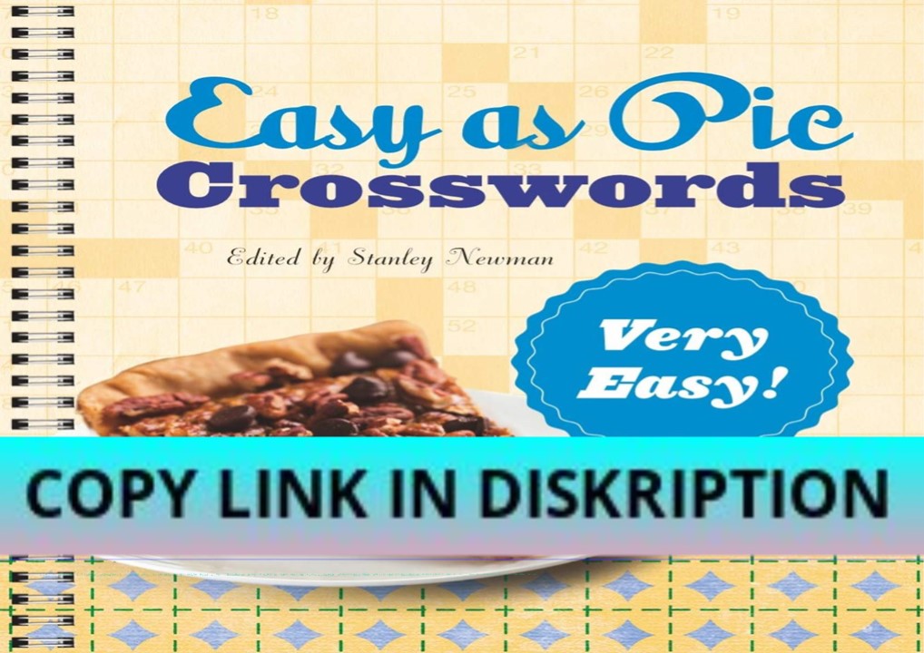 Download [PDF] Easy as Pie Crosswords: Very Easy!