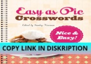 PDF/DOWNLOAD Easy as Pie Crosswords: Nice & Easy!