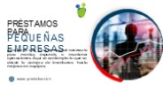 Préstamos Para Pequeñas Empresas