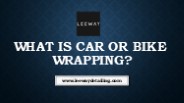 Getting Best Car & Bike Wrap in Pune