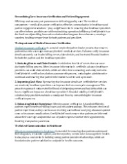 Streamlining Care: Insurance Verification and Patient Engagement