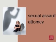 Sexual assault attorney