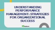 Employee Performance Management
