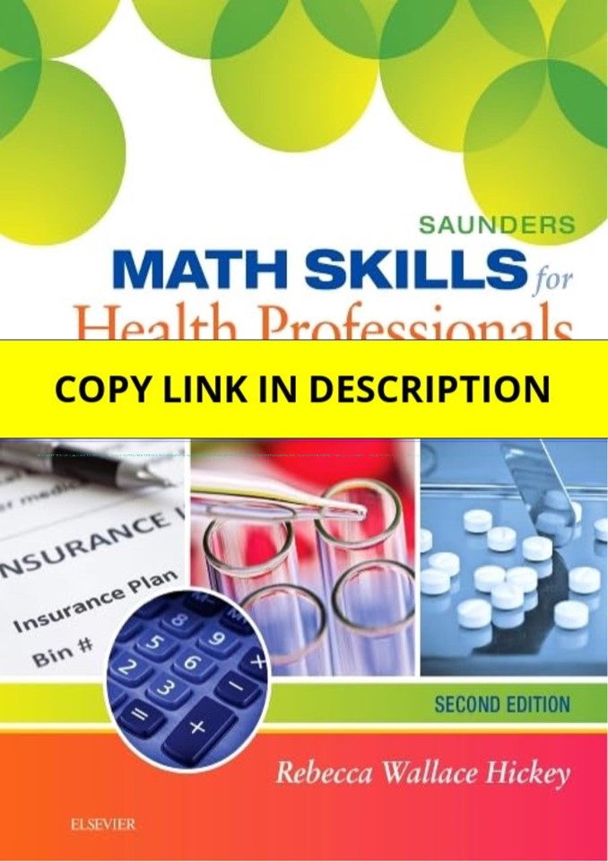 Download Saunders Math Skills for Health Professionals 2nd Edition Android