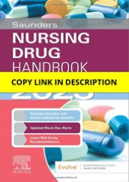 PDF Saunders Nursing Drug Handbook 2023 Ipad