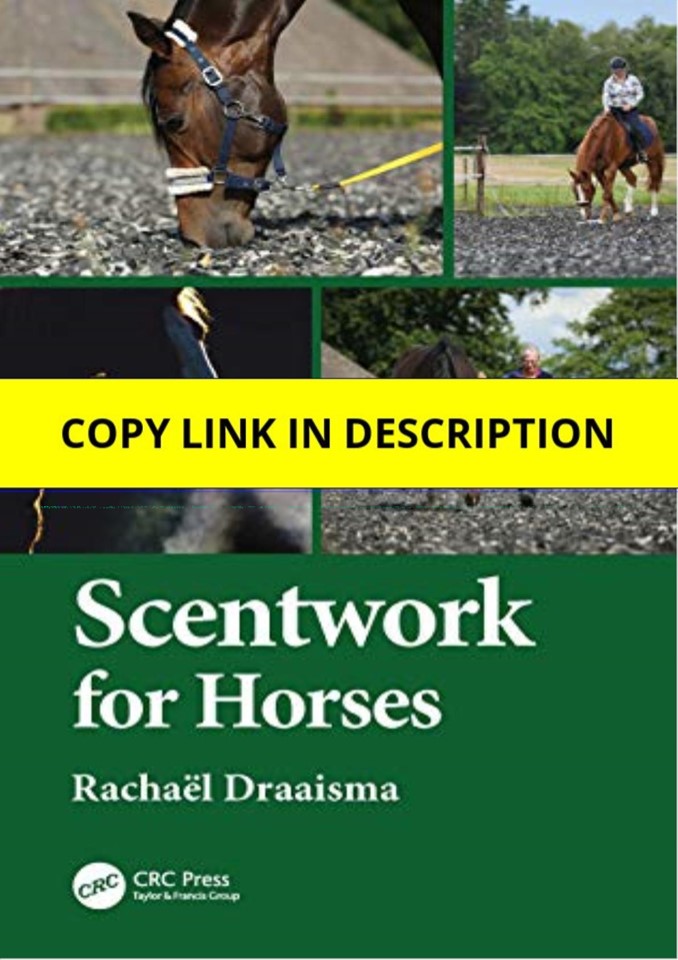 Download Scentwork for Horses 1st Edition Free